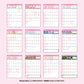 [HELLO KITTY] "Sanrio" 2027 Write-in Wall Calendar
