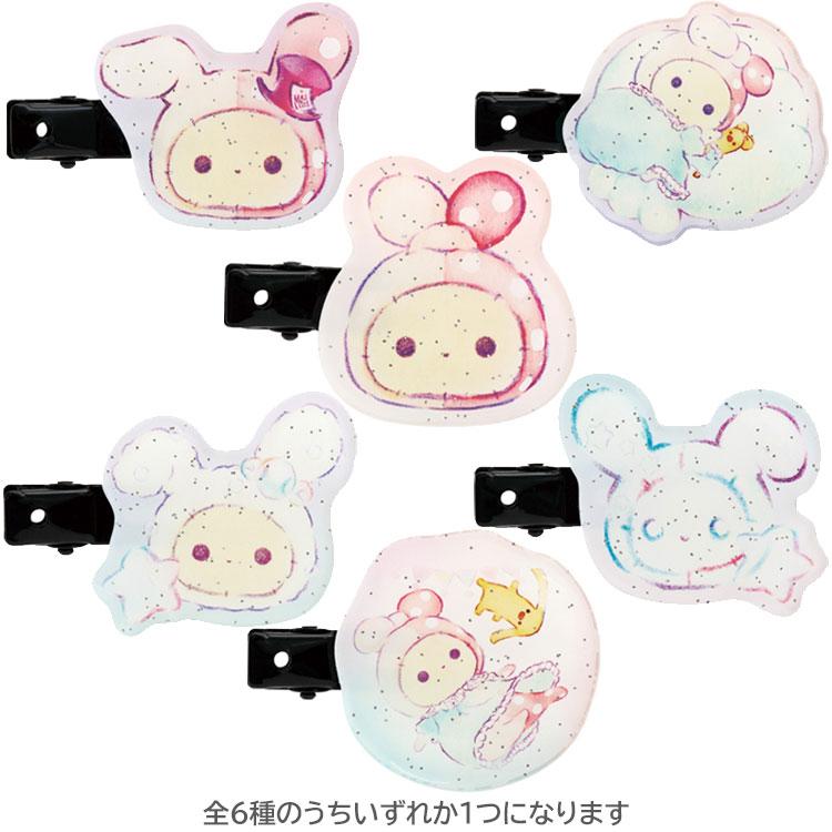 "Sentimental Circus On a Night of Warm Bubbles Hair Clip" Blind