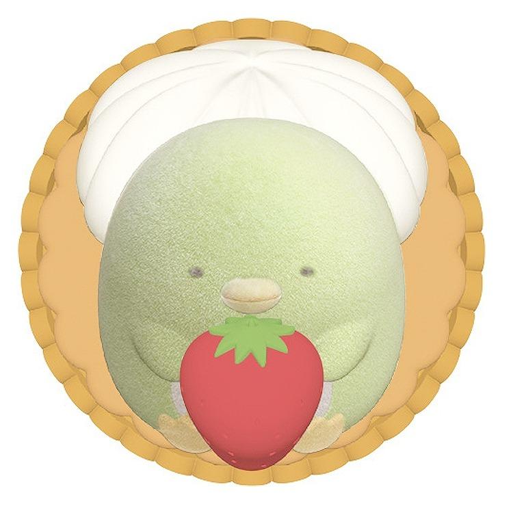 [PENGUIN? STRAWBERRY PIE] "Sumikko Gurashi Petit Collection Sweets" Figure