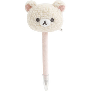 [KORILAKKUMA] "Rilakkuma Basic Boa Mokomoko" Plush Pen