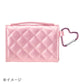 [BLACK] "Hello Kitty Miniature Quilt Series Part 2" Wallet Shaped Coin Purse