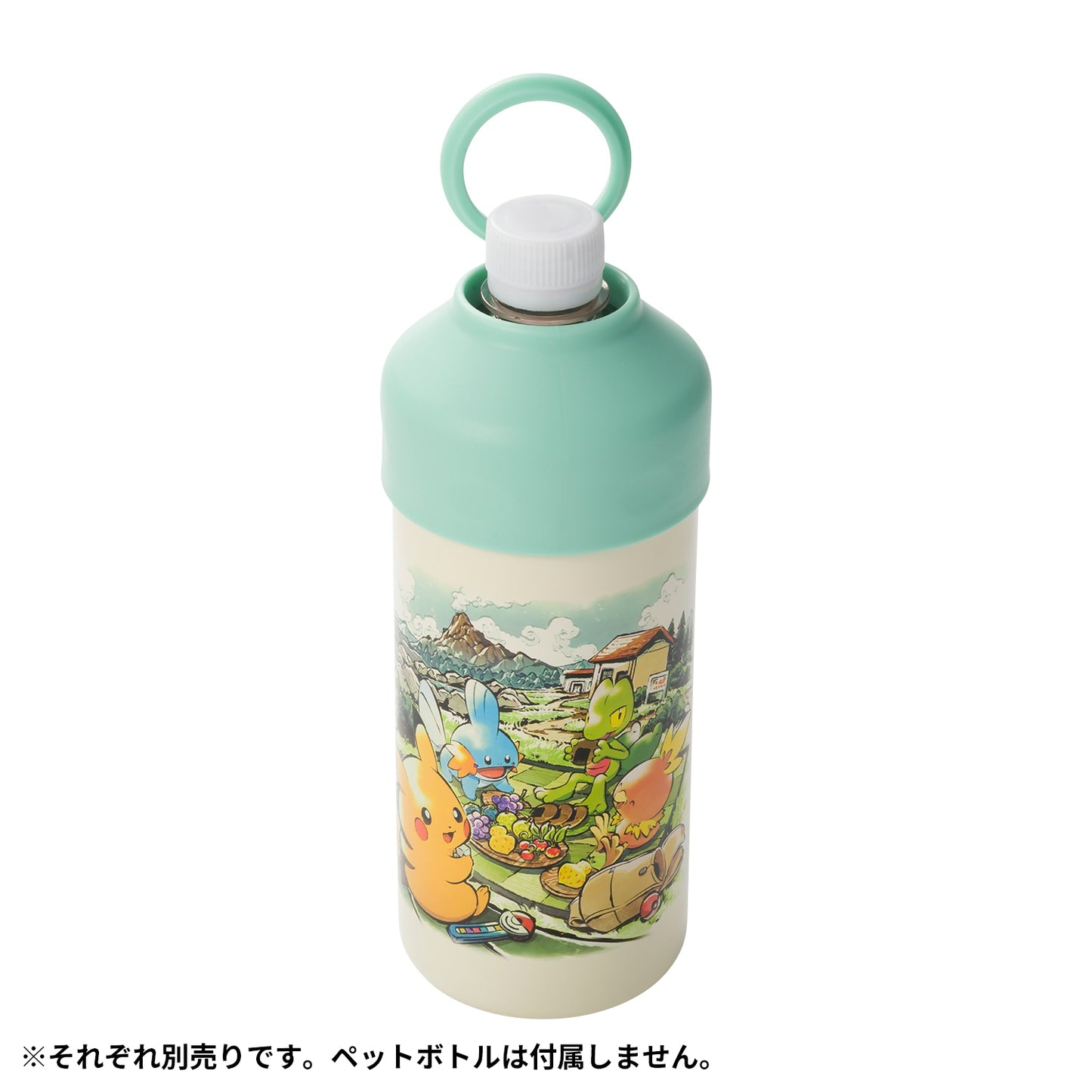 "Pokemon Timeless Adventure Hoenn" Stainless Steel Bottle Holder
