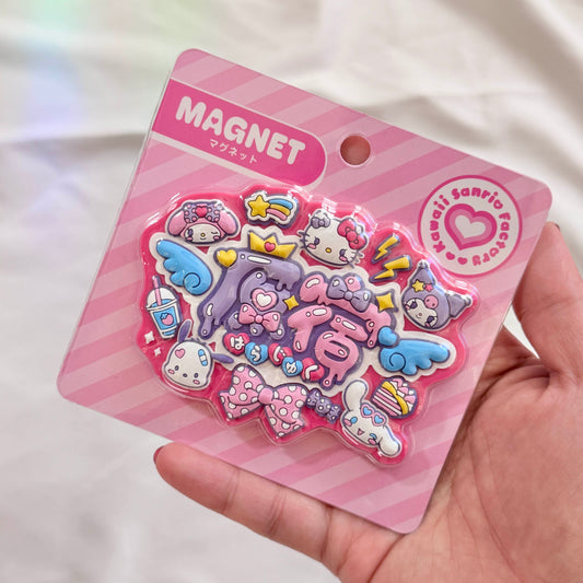 [LOGO] LIMITED "Sanrio Harajuku Store" Magnet