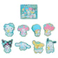 "Sanrio Sparkling Wish" Stickers Set