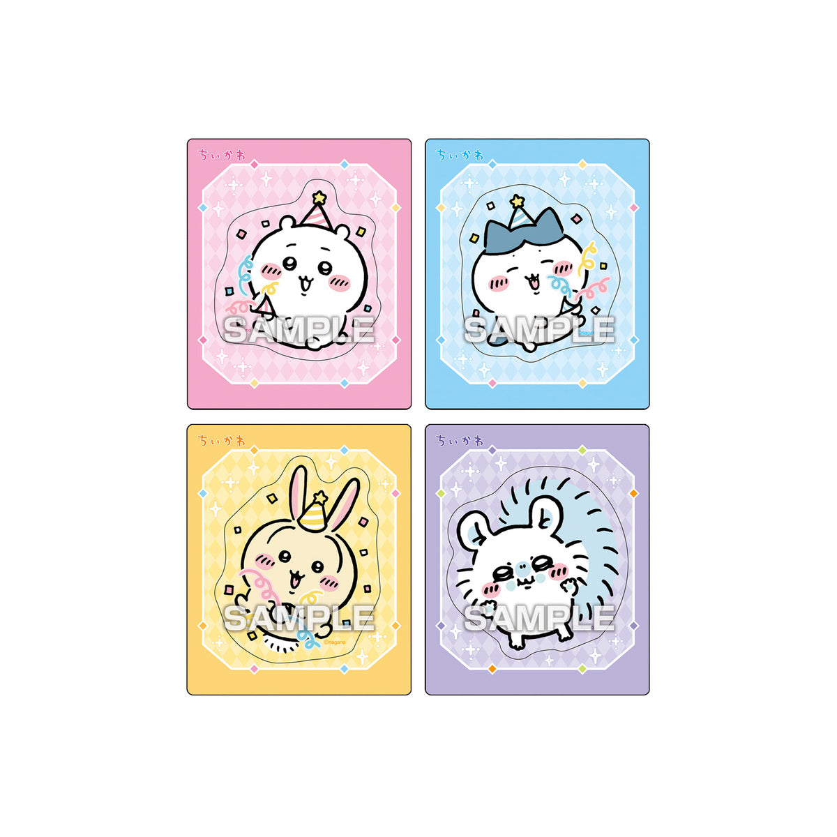 "Chiikawa Magnet Collection Gum 2" Blind
