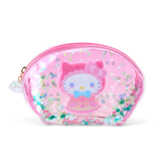 [HELLO KITTY] "Sanrio Sweet Rain" Clear Pouch