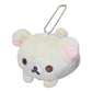[KORILAKKUMA] "Rilakkuma Nesoberi" Plush Keychain