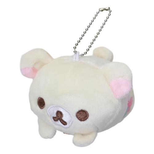 [KORILAKKUMA] "Rilakkuma Nesoberi" Plush Keychain