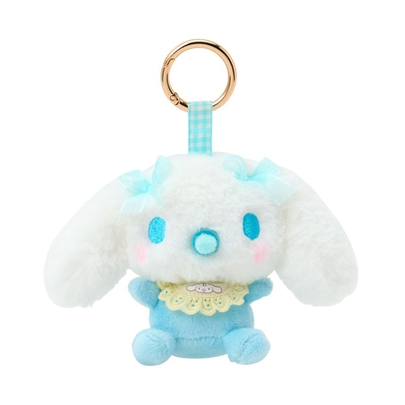 [CINNAMOROLL] "Sanrio Baby" Plush Keychain