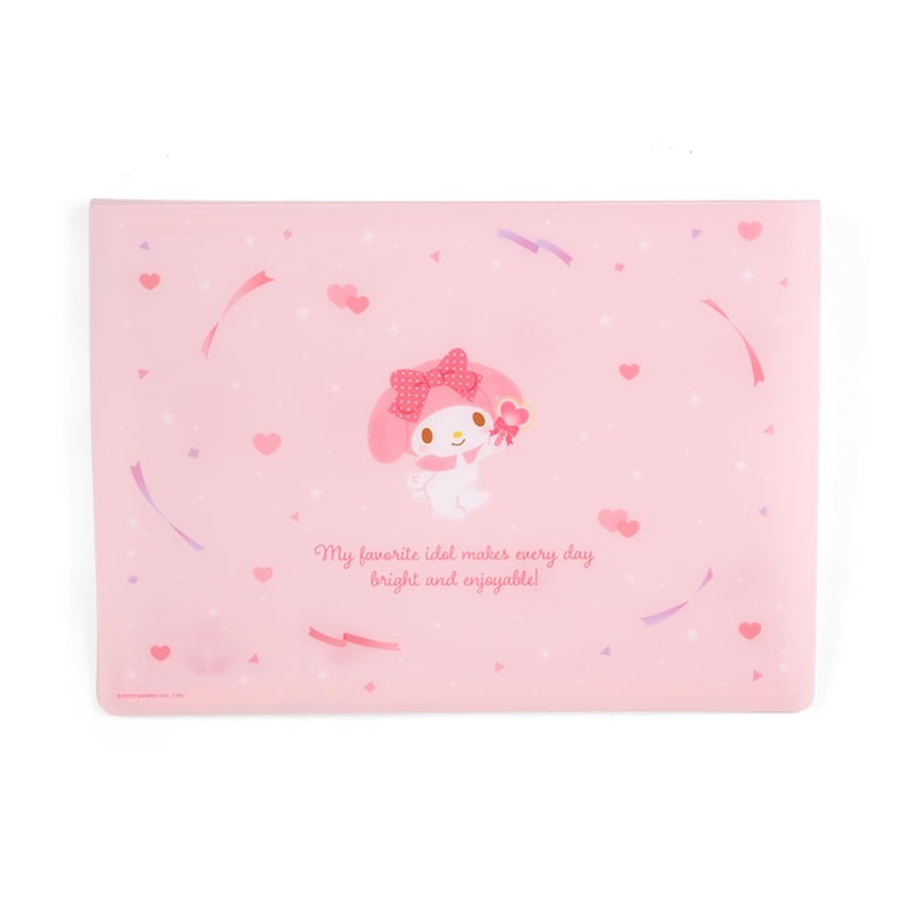 [MY MELODY] "Sanrio Enjoy Idol" Ticket File Album
