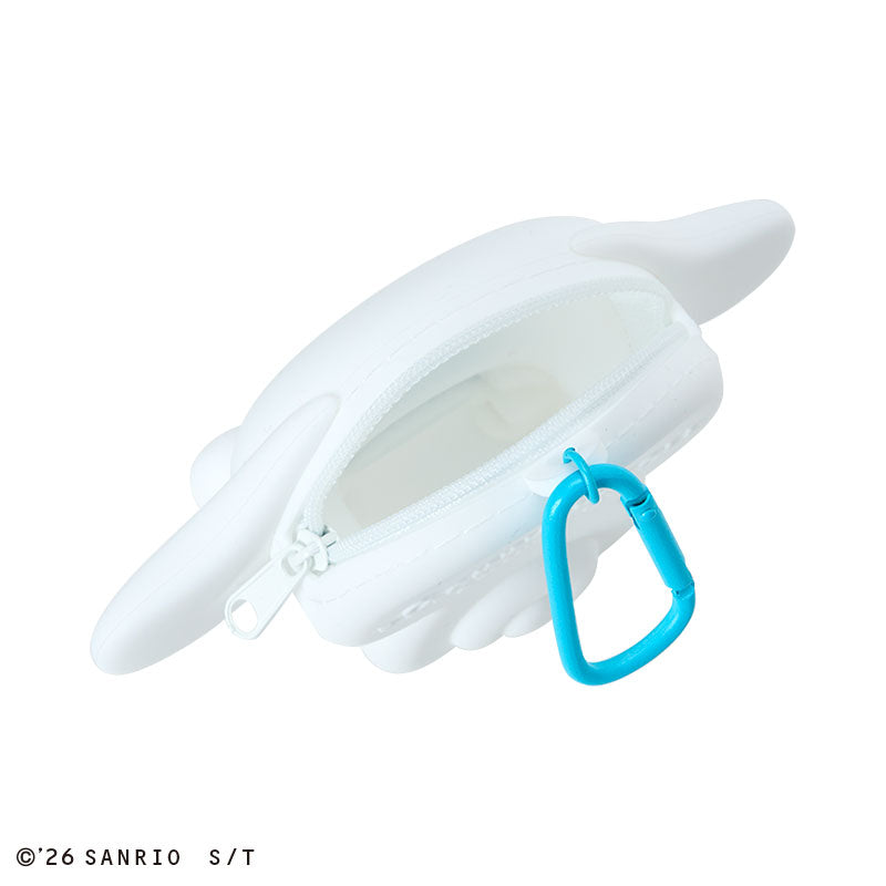 "I.CINNAMOROLL Casual Outing" Silicone Pouch