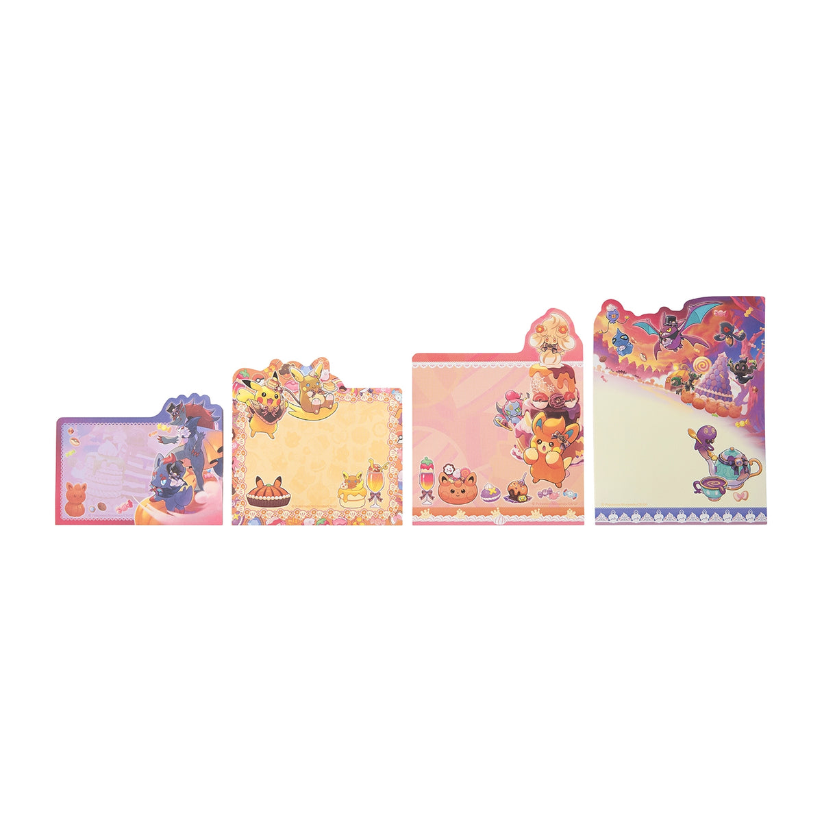 "Pokemon Magic Hour Illusion!" Die-cut Memo