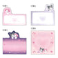 [DREAM] "My Melody & Kuromi 50th & 20th Anniversaries" Block Sticky Notes