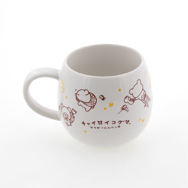 "Chairoikoguma Honey Exploration Team" Mug