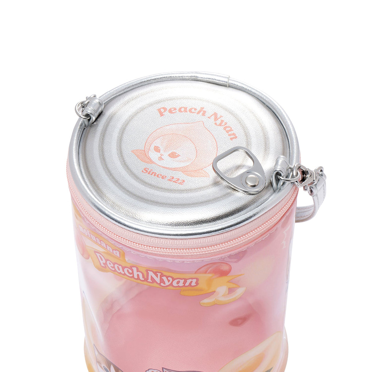 [PEACH] "Mofusand Meow Meow MART" Clear Pouch