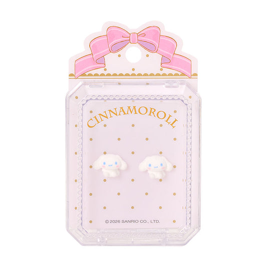 [CINNAMOROLL] "Sanrio" Flocky Earrings