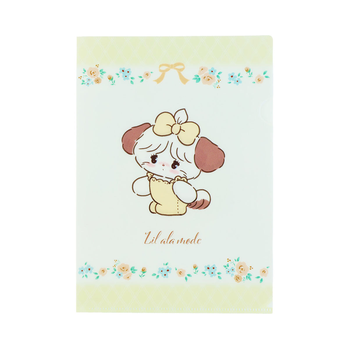 [SOUFFLE] "Mikko Illustrations" A5 File Folder & Sticker Set
