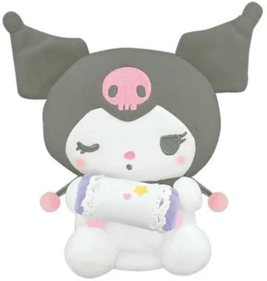 [KUROMI] "Sanrio Munyatto Sleepover" Small Plush