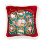 "Sanrio Christmas" Cushion Blanket