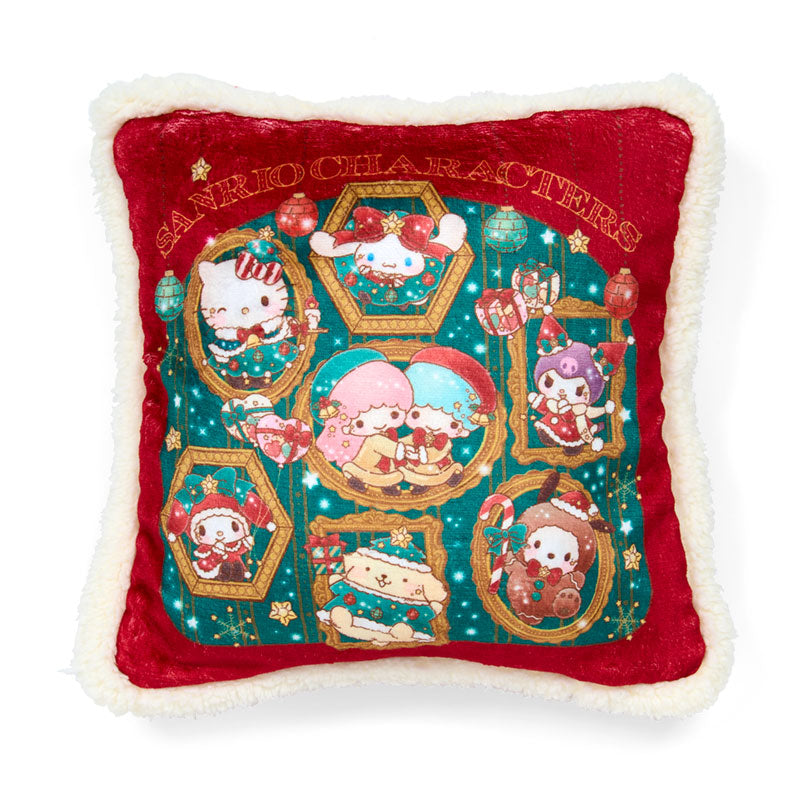 "Sanrio Christmas" Cushion Blanket