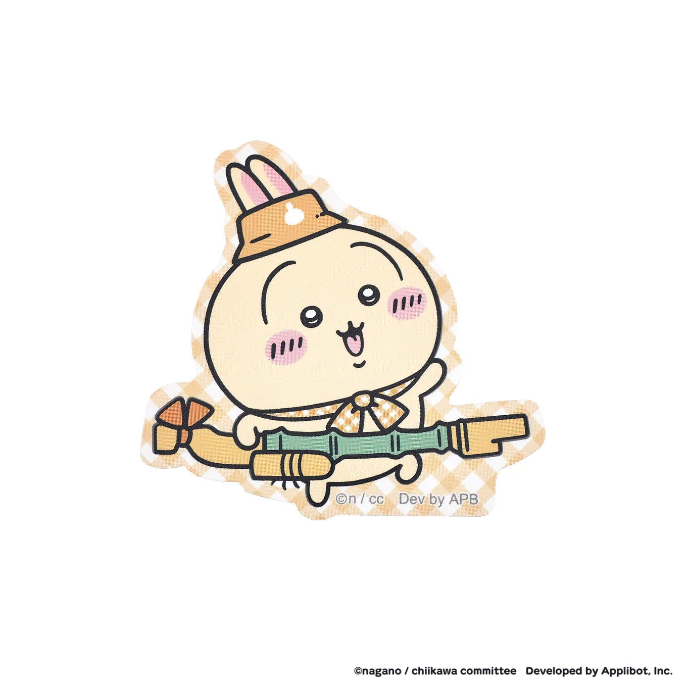 [USAGI] "Chiikawa Pocket POP UP STORE Picnic" Sticker