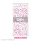 "Sanrio Bunnies Ballerina" Shaka Shaka Sticker Sheet