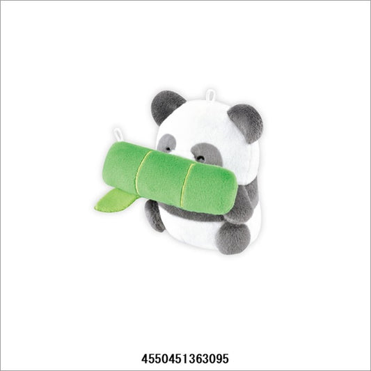 [PANDA] "Eating Nikonui" Plush Keychain