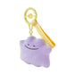 [YELLOW / DITTO] "Pokemon Ten Poke Ten Colors" Plush Keychain