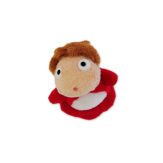 "Ponyo on the Cliff" Plush Keychain