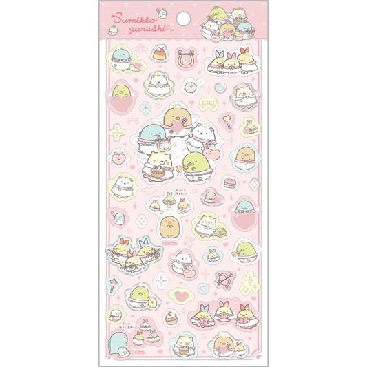 [ANGEL] "Sumikko Gurashi Angel and Devil" Sticker Sheet