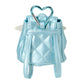 [BLUE] "Hello Kitty Miniature Quilt Series Part 2" Backpack Shaped Mini Pouch