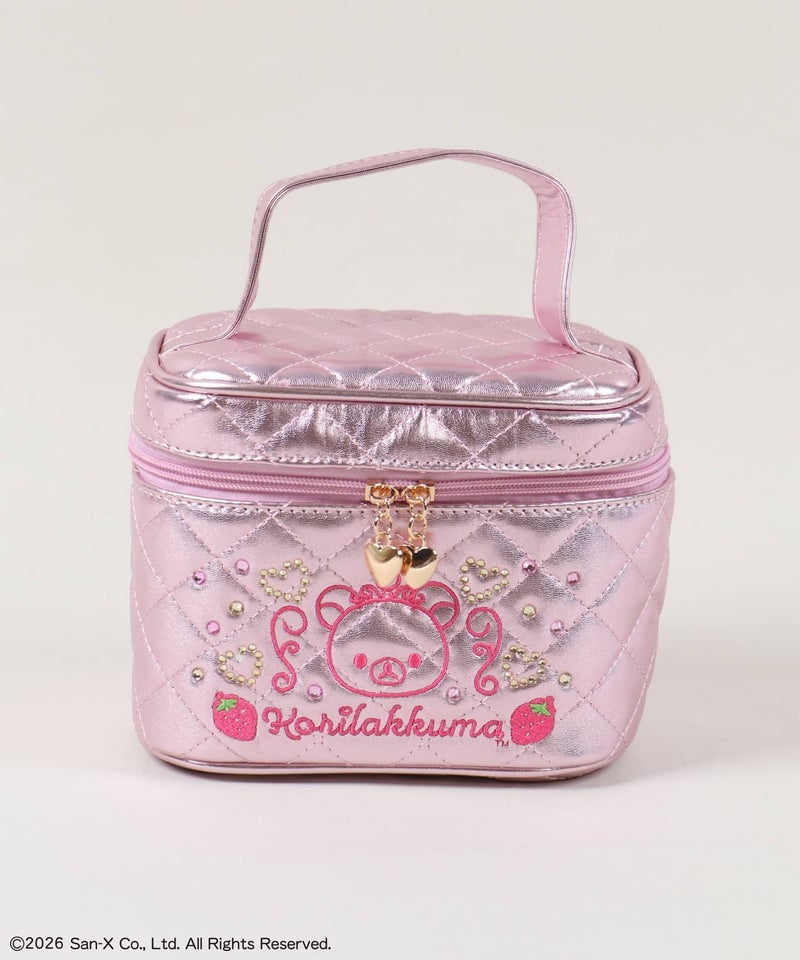 "Korilakkuma x SPINNS Princess Gal" Vanity Pouch