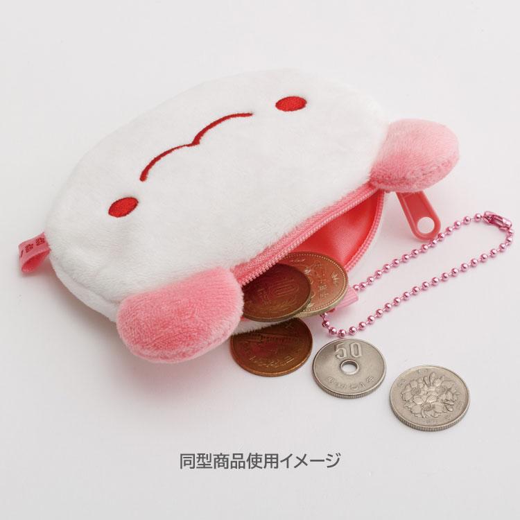 [MOMO NYANKOMAN] "San-X Universe" Plush Coin Case