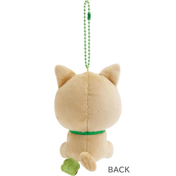 [IIKAWKEN] "San-X Universe Always Together" Plush Keychain