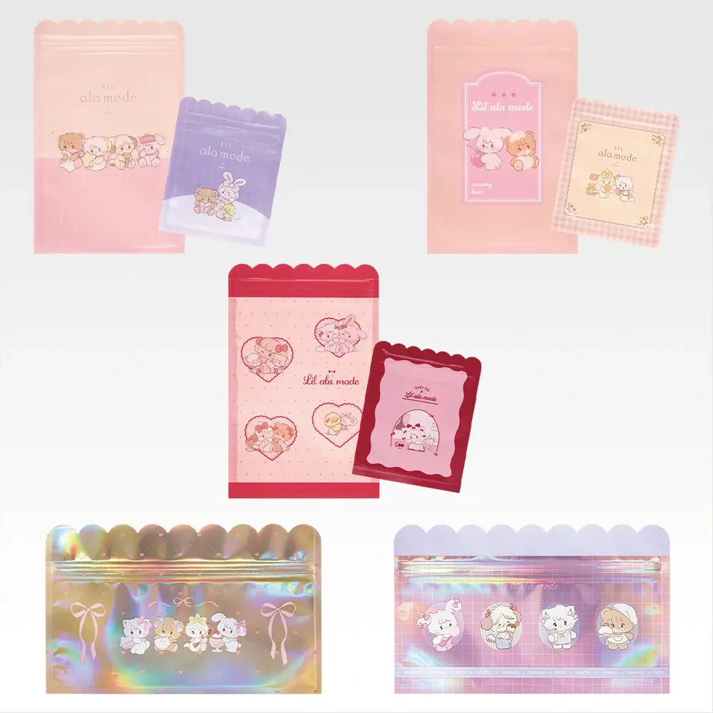 KUJI TICKET: "Mikko Illustrations Sweets Dresser"