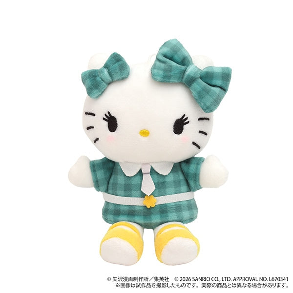 [HELLO KITTY] LIMITED "Gokinjo Monogatari x Sanrio POP UP STORE" Plush Keychain