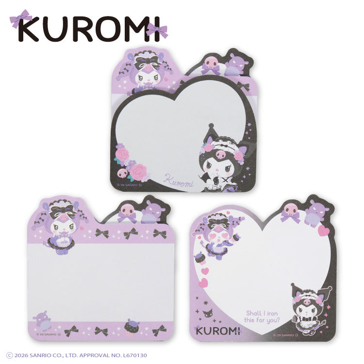 THANKYOUMART "Kuromi" Die-cut Memo