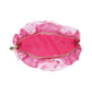 [PINK] "Chiikawa Sakura Pink Frill" Shell Pouch