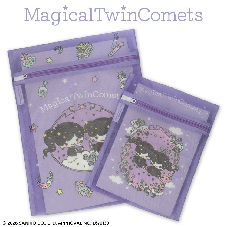 "THANKYOUMART x Magical Twin Comets" Laundry Net Set