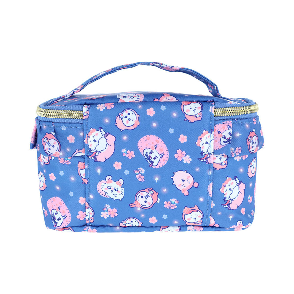 [BLUE] "Chiikawa Sakura Pink Frill" Vanity Pouch