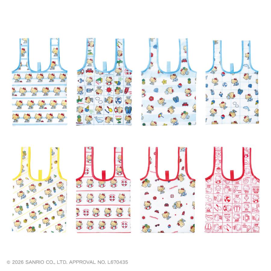 "Hello Kitty Suntan Summer Eco Bag" Blind