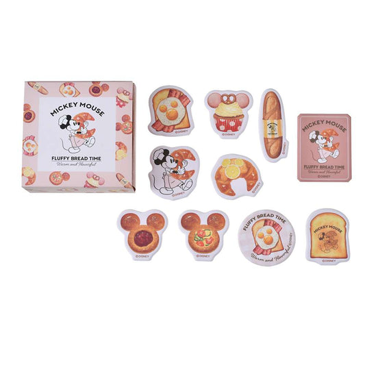 "MICKEY'S BAKERY" Sticker Set