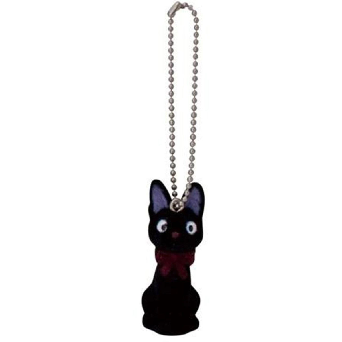 [KIKI'S DELIVERY SERVICE / JIJI] "Studio Ghibli" Flocky Keychain