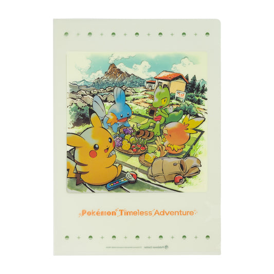 "Pokemon Timeless Adventure Hoenn" A4 File Folder