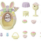 [EASTER EGG HOUSE] "Sylvanian Families Margaret Rabbit" Figure Set