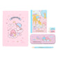 [LITTLE TWIN STARS] "Sanrio Everyday Goods" Toolbox & Stationery