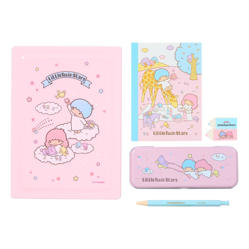 [LITTLE TWIN STARS] "Sanrio Everyday Goods" Toolbox & Stationery