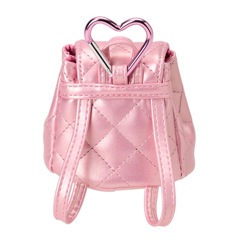 [PINK] "Hello Kitty Miniature Quilt Series Part 2" Backpack Shaped Mini Pouch