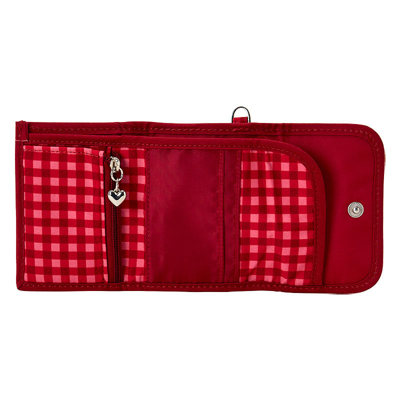 [HELLO KITTY] "Sanrio Autumn Apple" Wallet