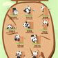 "52TOYS PANDA ROLL Tree Climbing" Blind